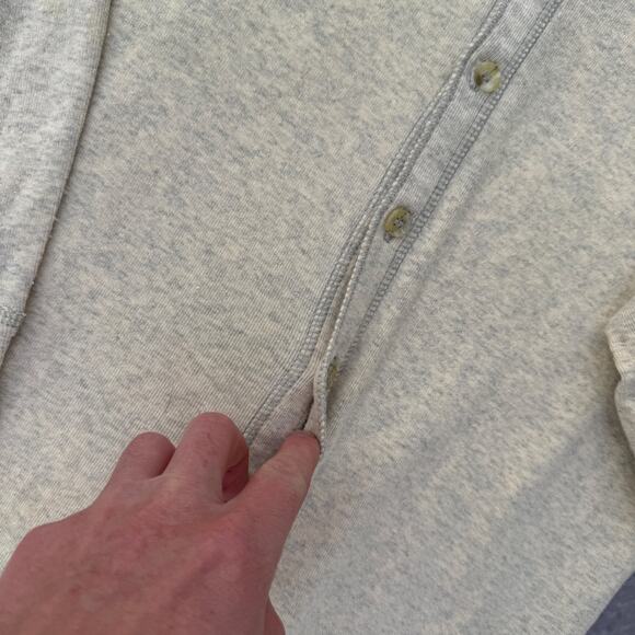 Men's Fruit of the Loom Loungewear Henley Long Johns Full Thermal Under Layer L - Picture 5 of 8